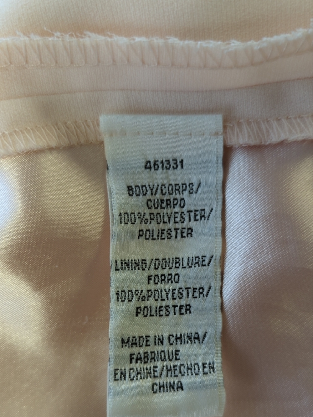 Jill Stuart Popover Wide Leg Overlay Jumpsuit Blush Pink size 6 minimalist - Picture 9 of 11